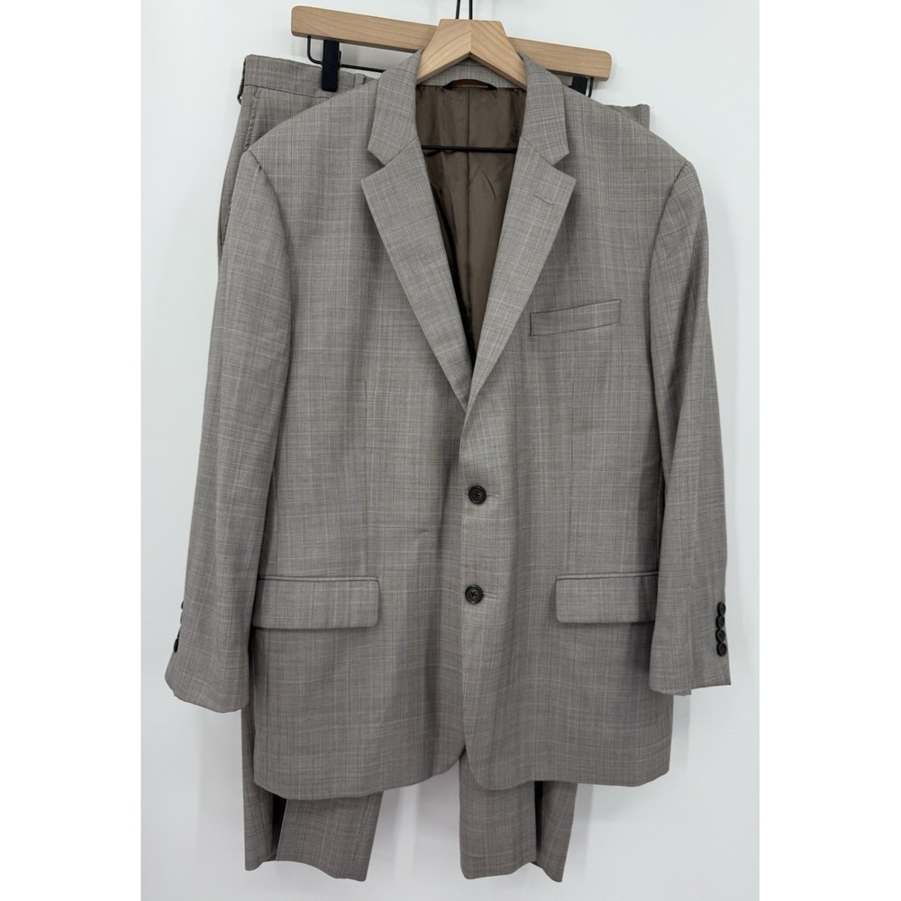 Brooks Brothers Gray Suit